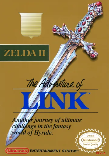 Zelda II - The Adventure of Link (USA)